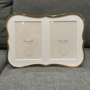 Kate Spade double picture frame